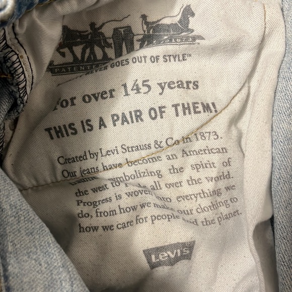 Levi’s Men’s Jeans, Machine Washed, Men’s Size 34x30, Model 512, Cotton, Tapered - Picture 9 of 10